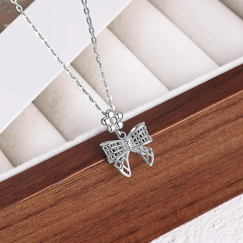 SINO GEM 925 Sterling Silver Necklaces Women's-1