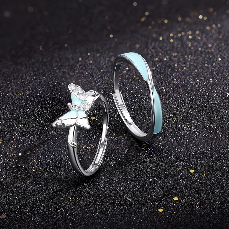 SINO GEM S925 Silver Rings Unisex-2