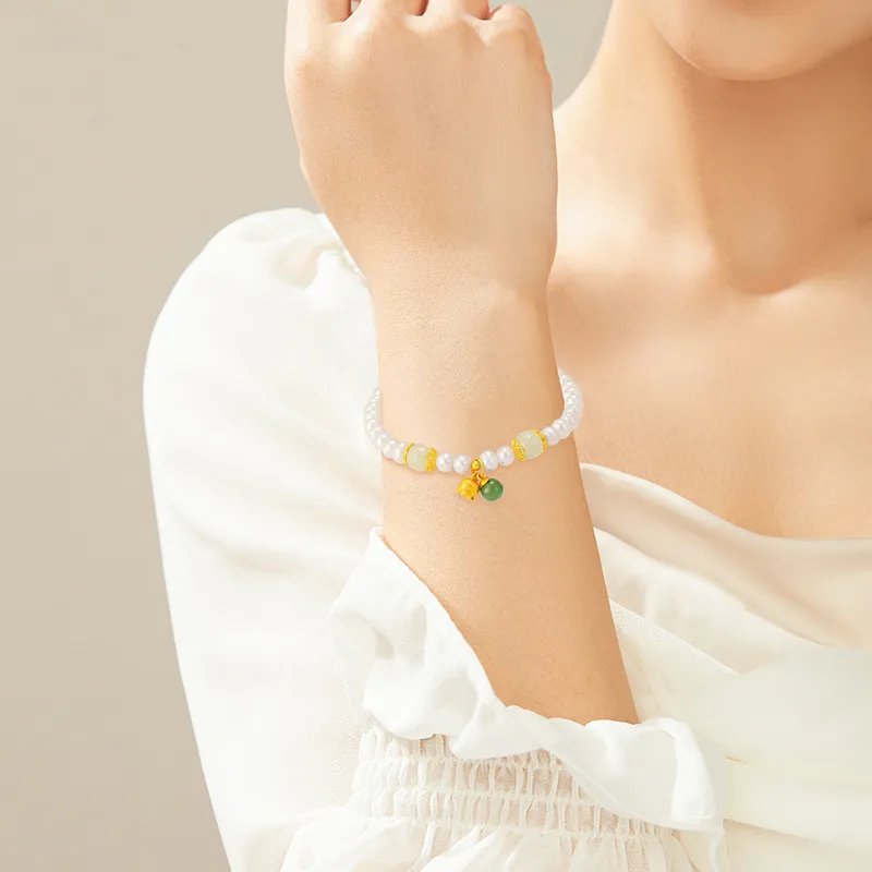 SINO GEM Pearl Bracelets Women's-5