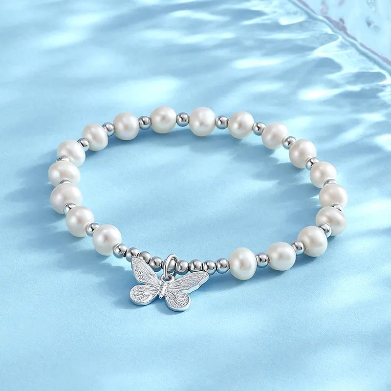 SINO GEM Pearl Bracelets Women's-4