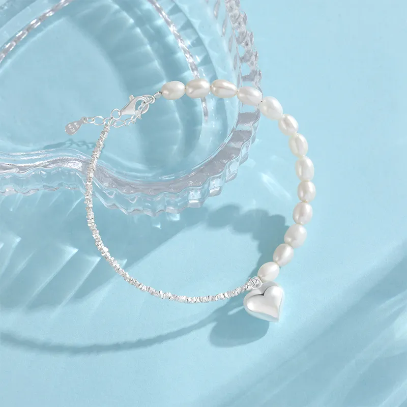 SINO GEM Pearl Bracelets Women's-3