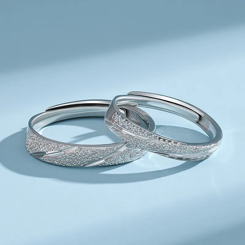 SINO GEM S925 Silver Rings Unisex-3