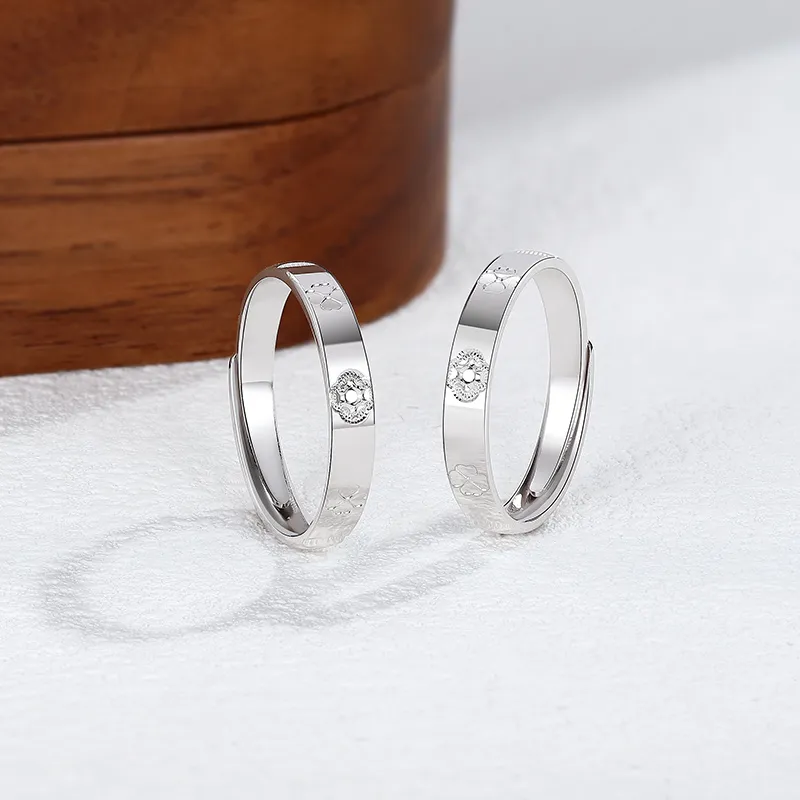 SINO GEM S925 Silver Ring Unisex-2