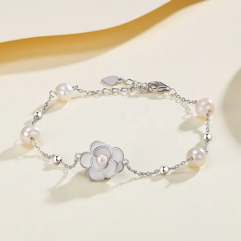 SINO GEM Pearl Bracelets Women's-4