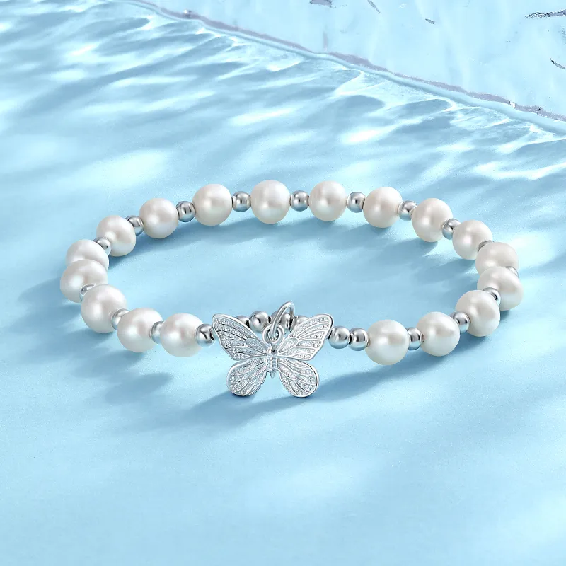 SINO GEM Pearl Bracelets Women's-1