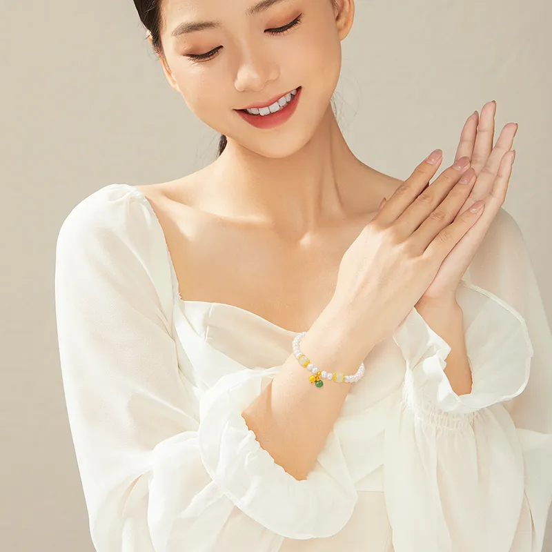 SINO GEM Pearl Bracelets Women's-3