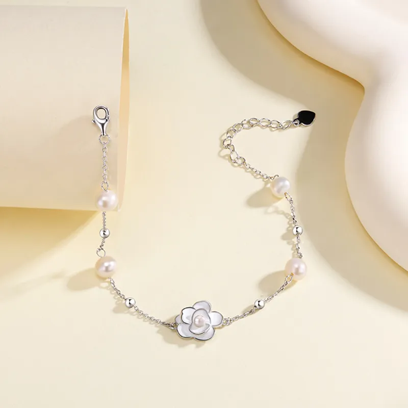SINO GEM Pearl Bracelets Women's-2