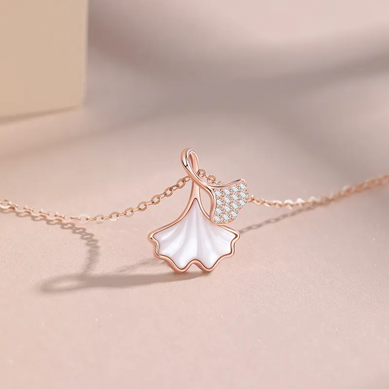 SINO GEM 925 Sterling Silver Necklaces Women's-1