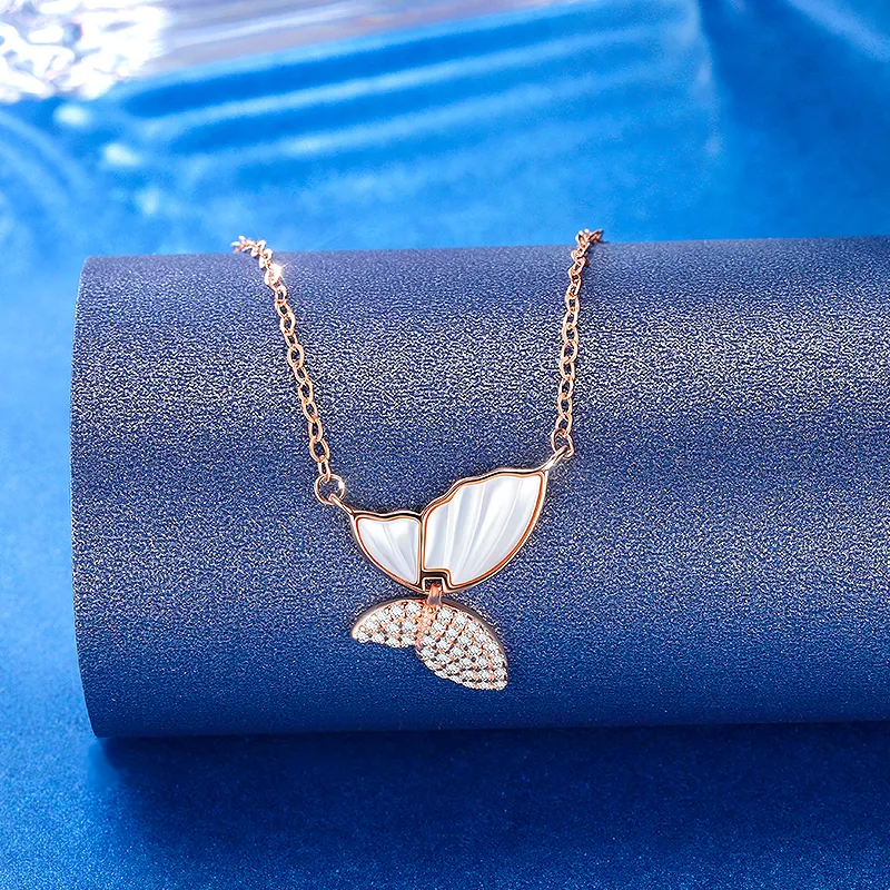 SINO GEM 925 Sterling Silver Necklaces Women's-2