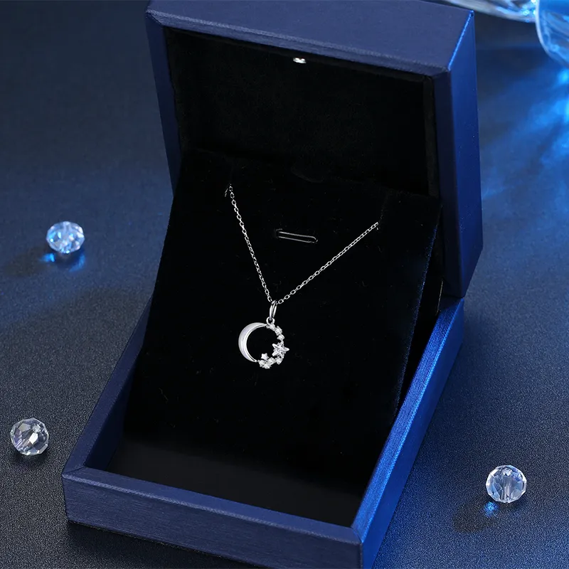 SINO GEM 925 Sterling Silver Necklaces Women's-2