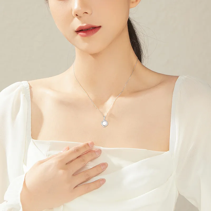 Chinese Jewelry Freshwater Pearl Necklaces Women's-1
