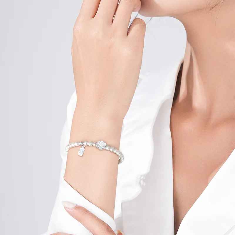 SINO GEM Pearl Bracelets Women's-3