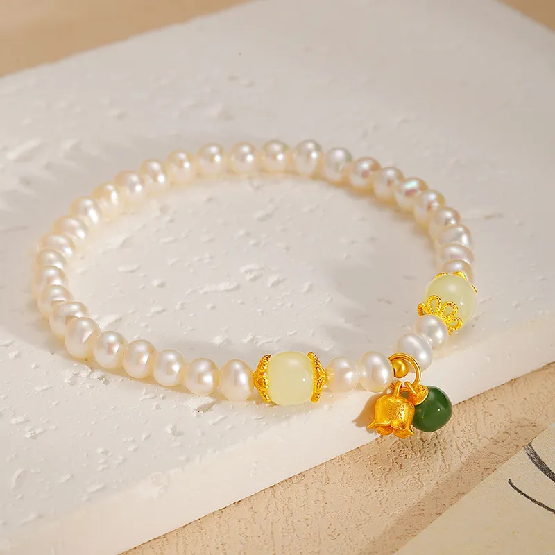 SINO GEM Pearl Bracelets Women's-7