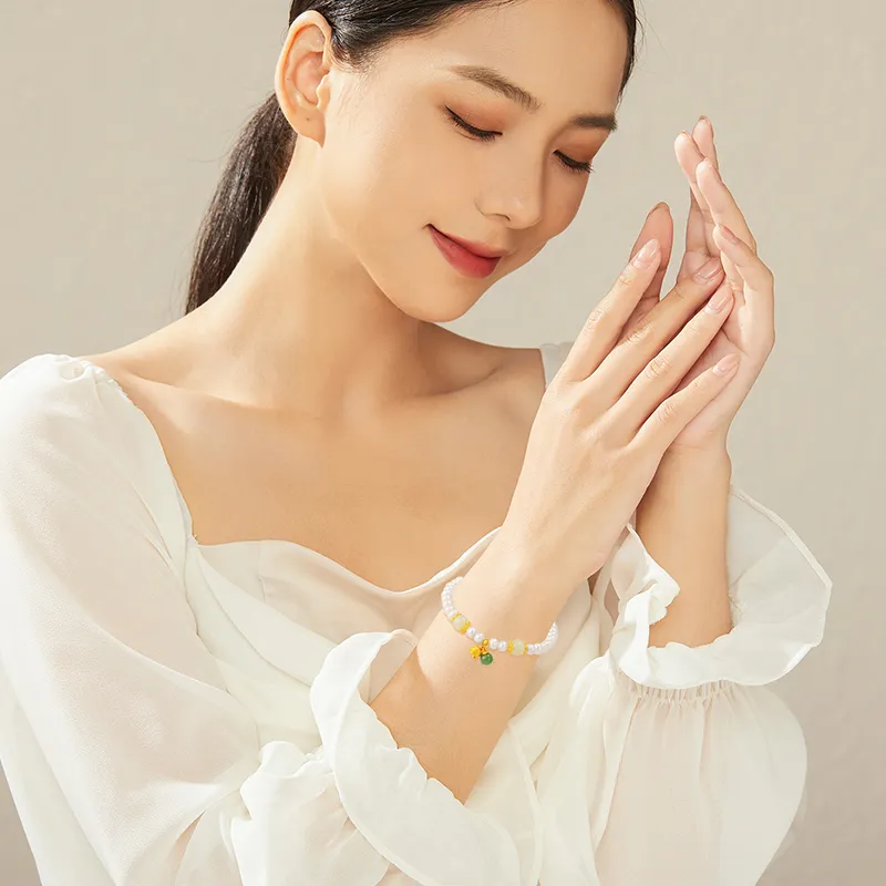 SINO GEM Pearl Bracelets Women's-4