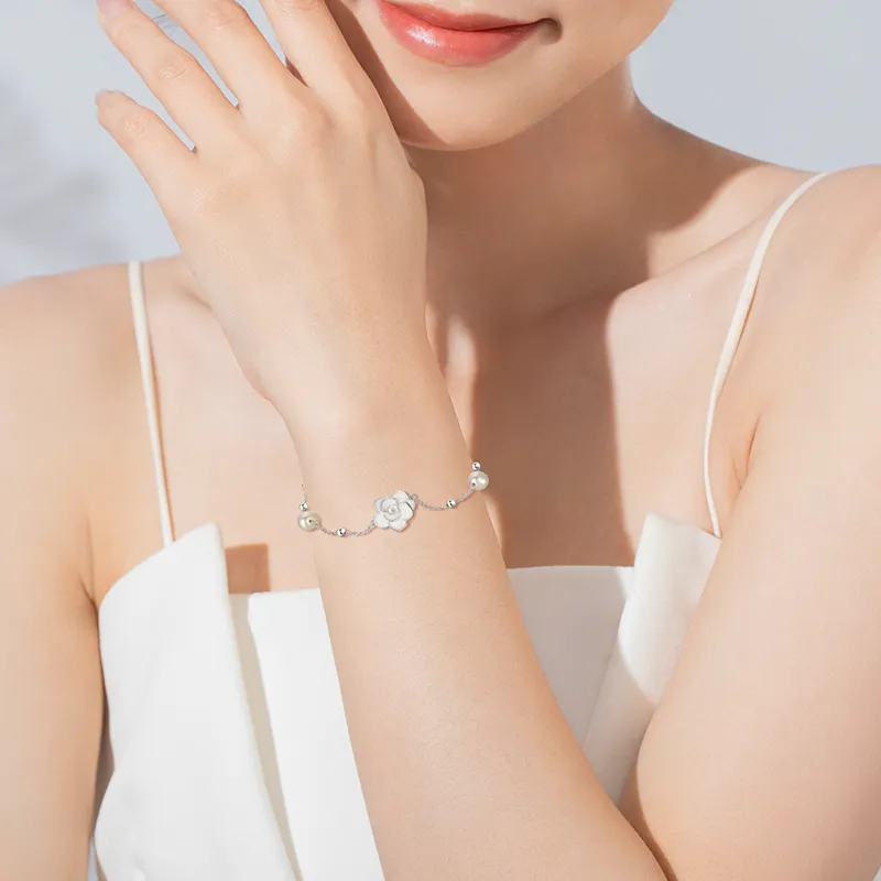 SINO GEM Pearl Bracelets Women's-7