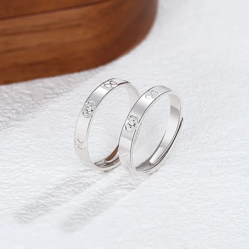 SINO GEM S925 Silver Ring Unisex-1