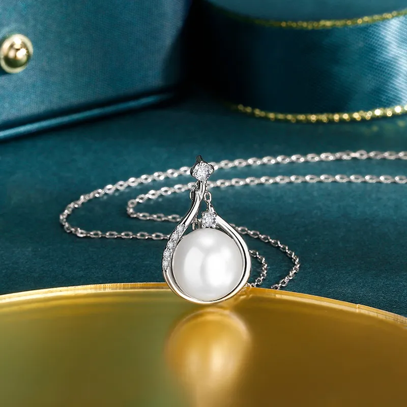 Chinese Jewelry Freshwater Pearl Necklaces Women's-3
