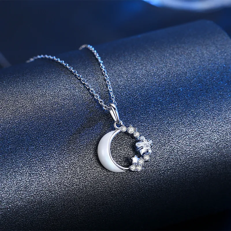 SINO GEM 925 Sterling Silver Necklaces Women's-1