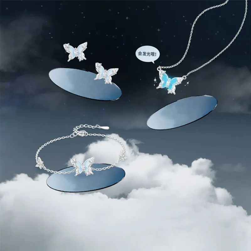 SINO GEM 925 Sterling Silver Necklaces Women's-5