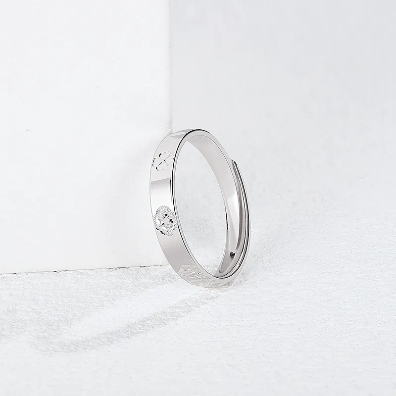 SINO GEM S925 Silver Ring Unisex-4