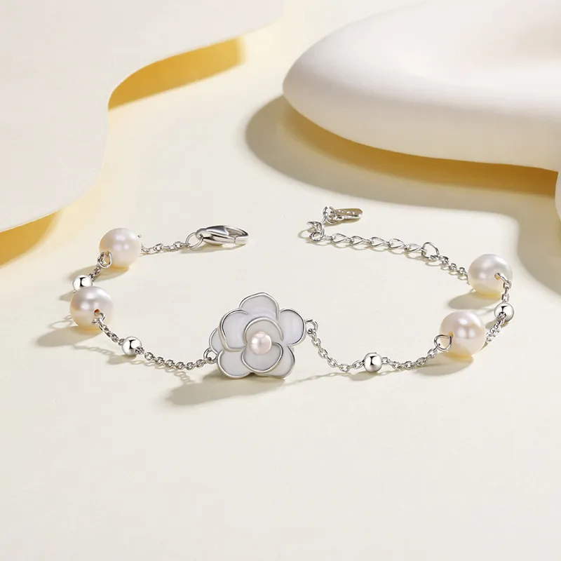 SINO GEM Pearl Bracelets Women's-6