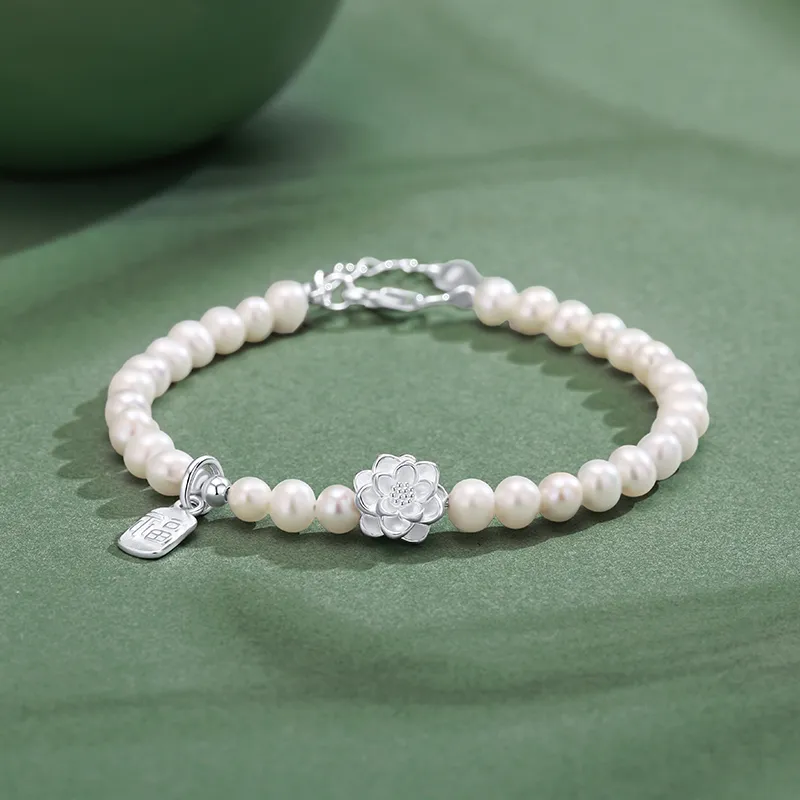 SINO GEM Pearl Bracelets Women's-1