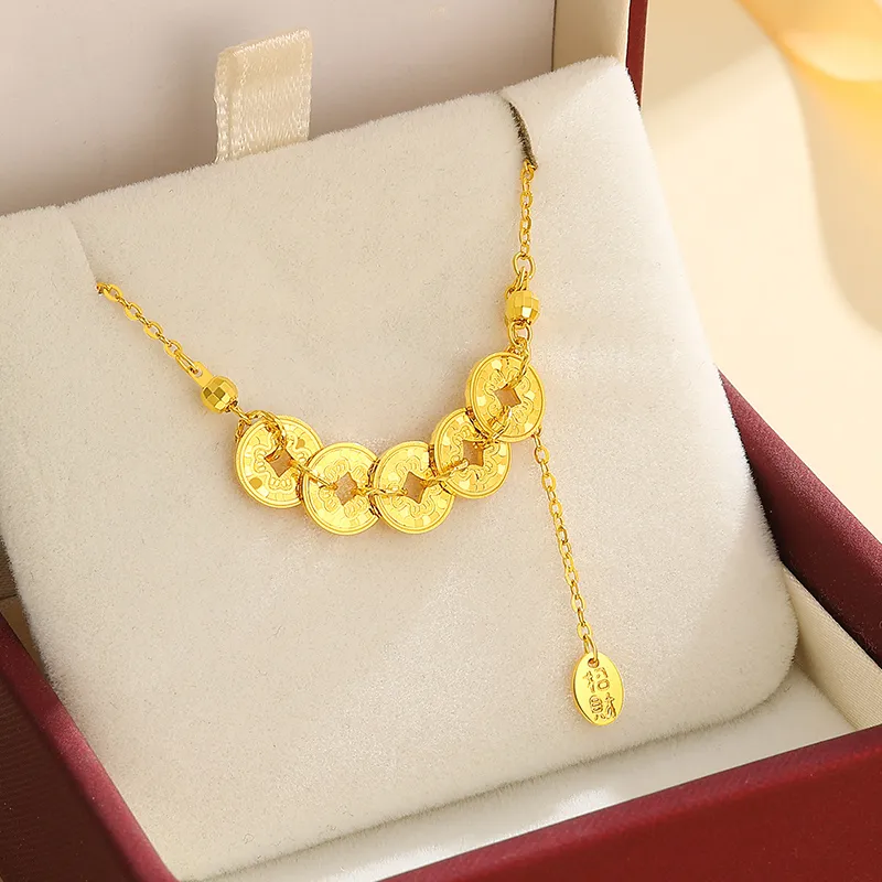 SINO GEM 925 Sterling Silver Necklaces Women's-4