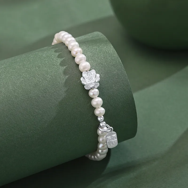 SINO GEM Pearl Bracelets Women's-2