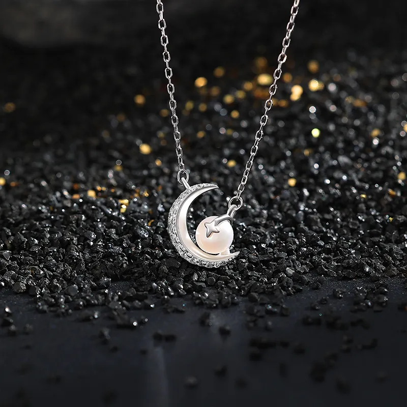 SINO GEM S925 Silver Necklaces Women's-1