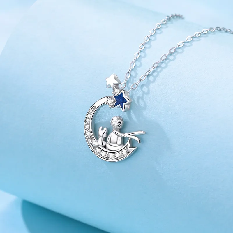 SINO GEM S925 Silver Necklace Women's-2