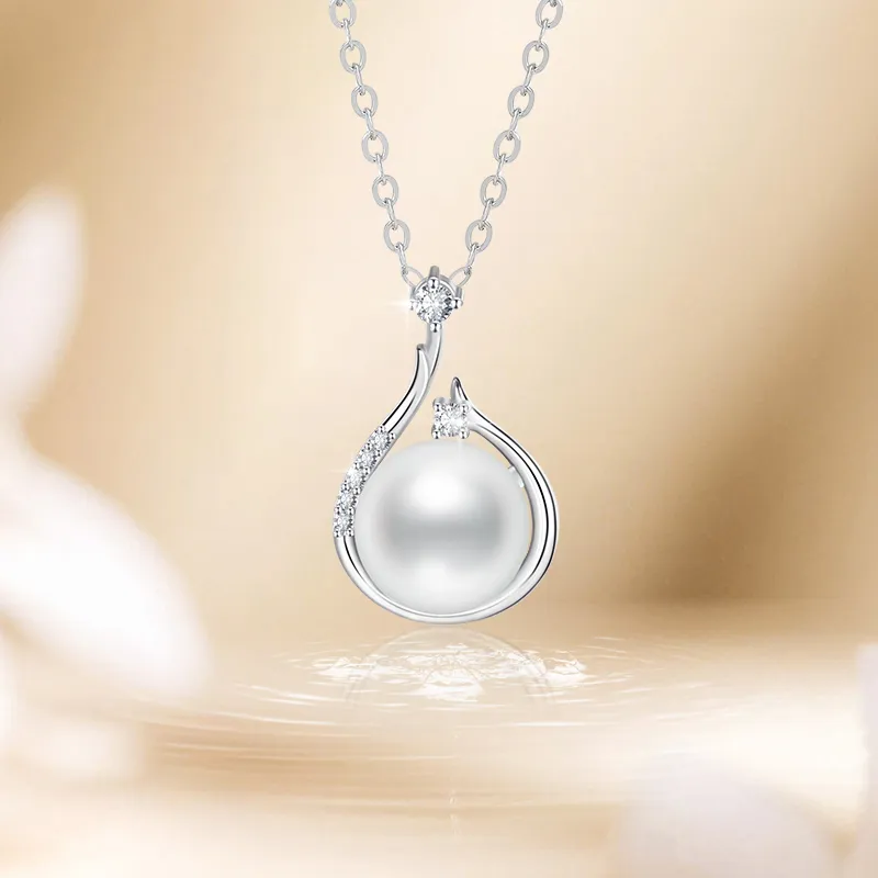 Chinese Jewelry Freshwater Pearl Necklaces Women's-1