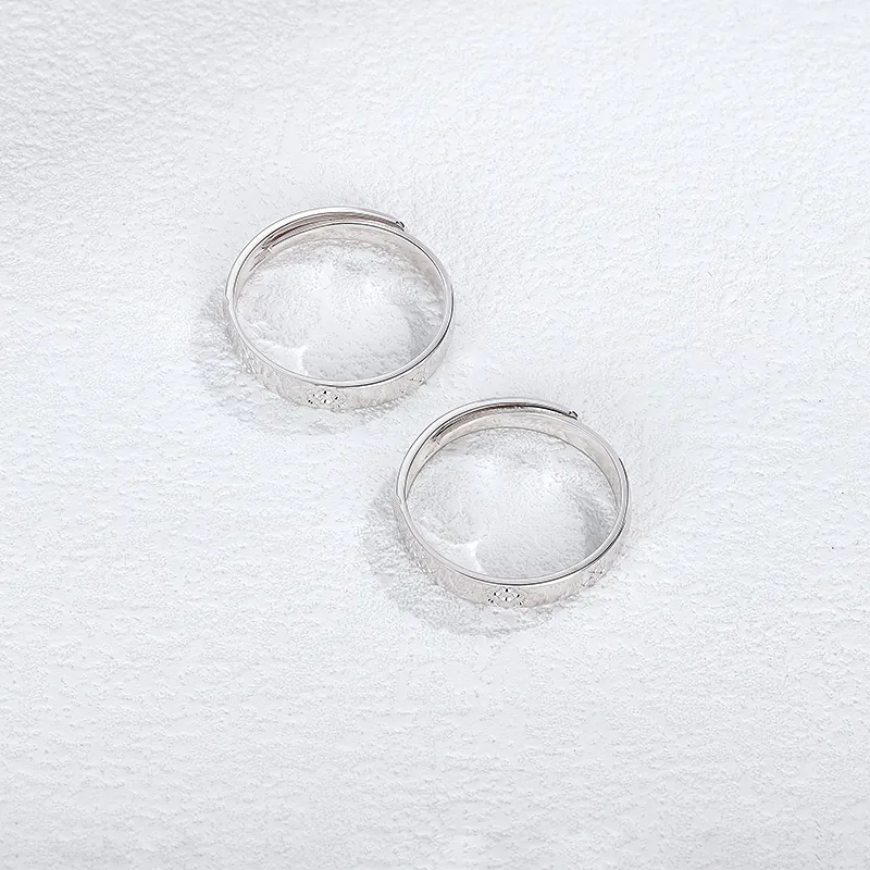 SINO GEM S925 Silver Ring Unisex-3