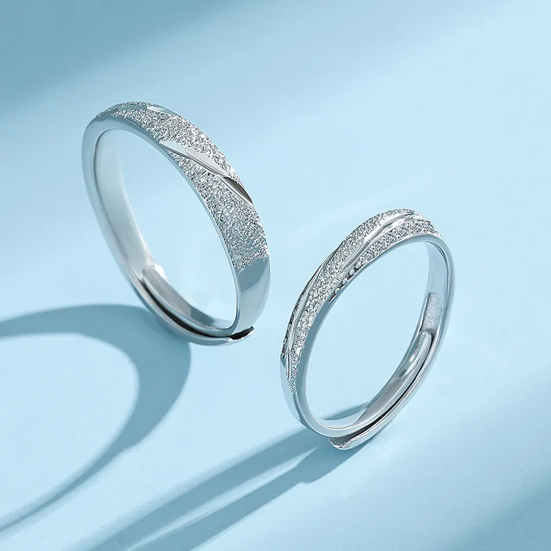 SINO GEM S925 Silver Rings Unisex-1