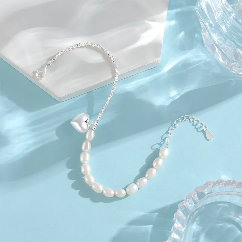 SINO GEM Pearl Bracelets Women's-4