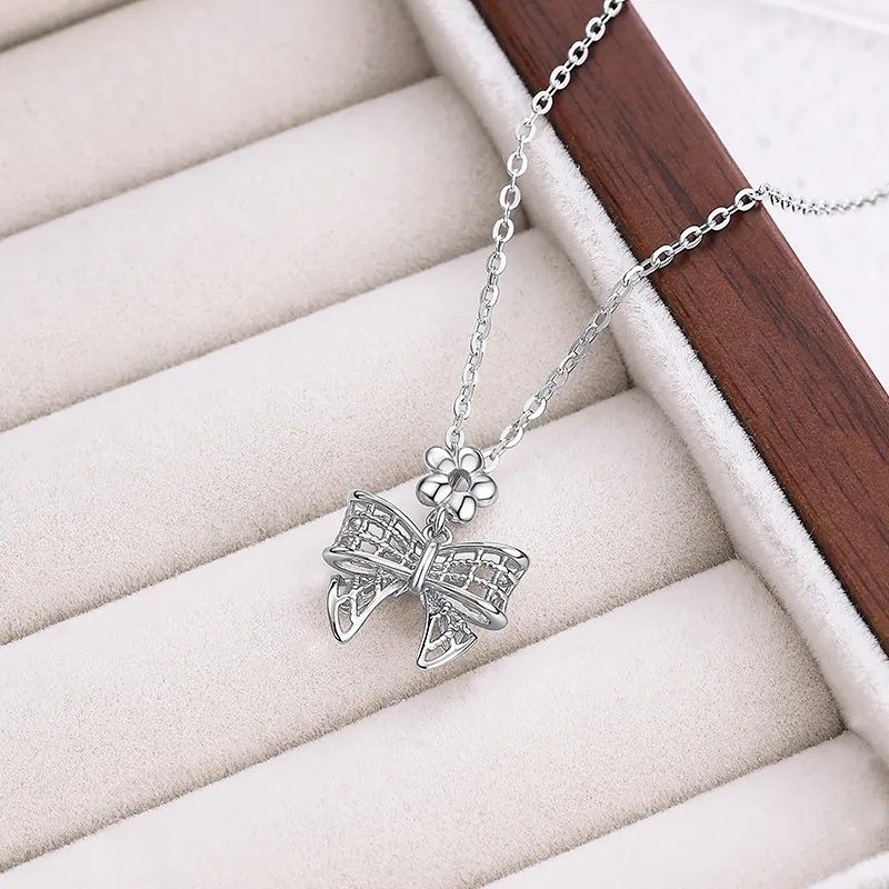 SINO GEM 925 Sterling Silver Necklaces Women's-2