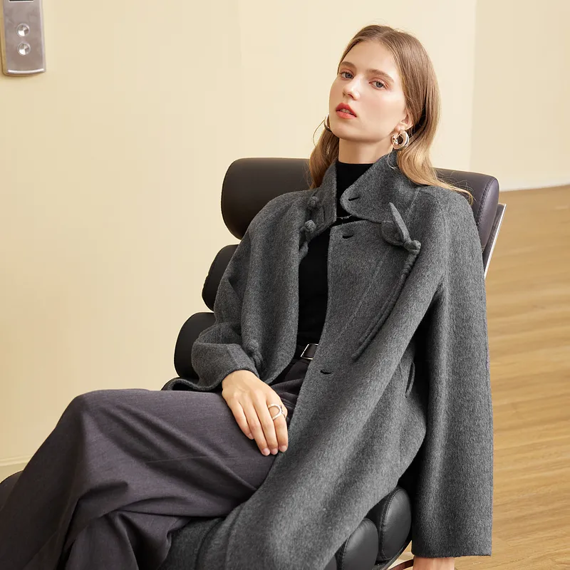 3COLOUR Coats Women's Profound Gray-5