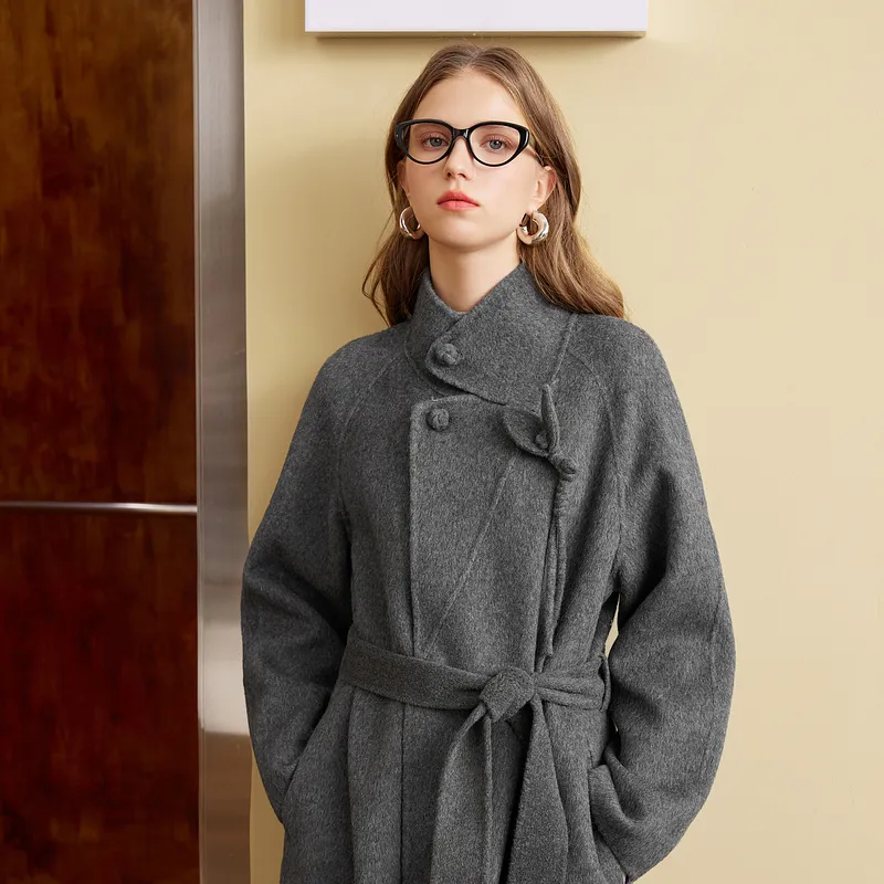 3COLOUR Coats Women's Profound Gray-2