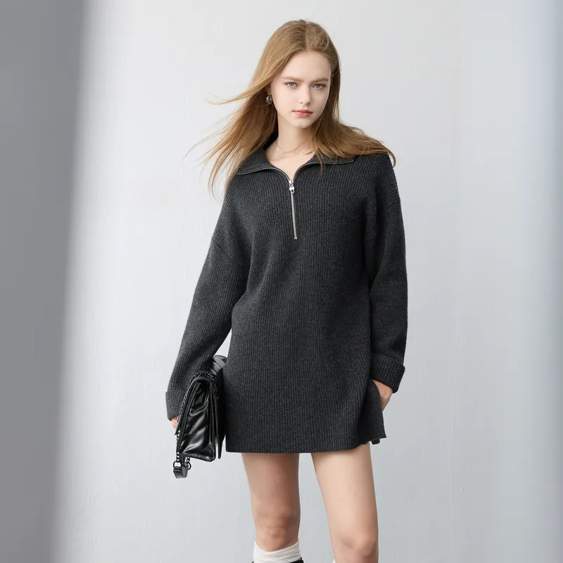 3COLOUR Knitwear Women's Deep Gray-3
