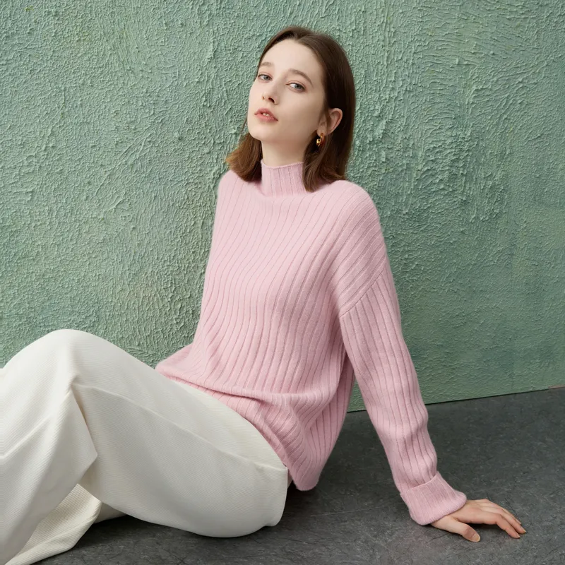 3COLOUR Knitwear Women's Light Pink-2