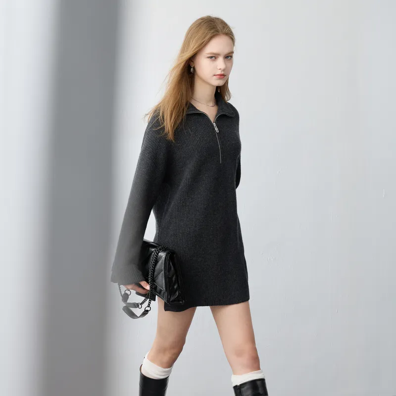 3COLOUR Knitwear Women's Deep Gray-6