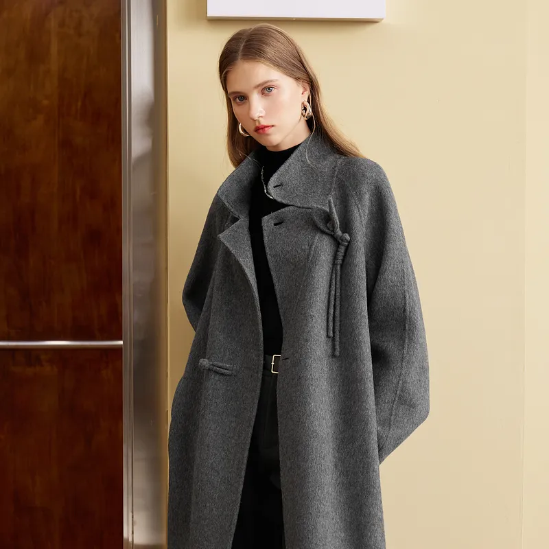 3COLOUR Coats Women's Profound Gray-3