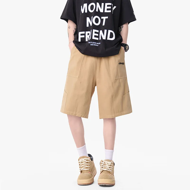 Jeep Casual Shorts Unisex-18