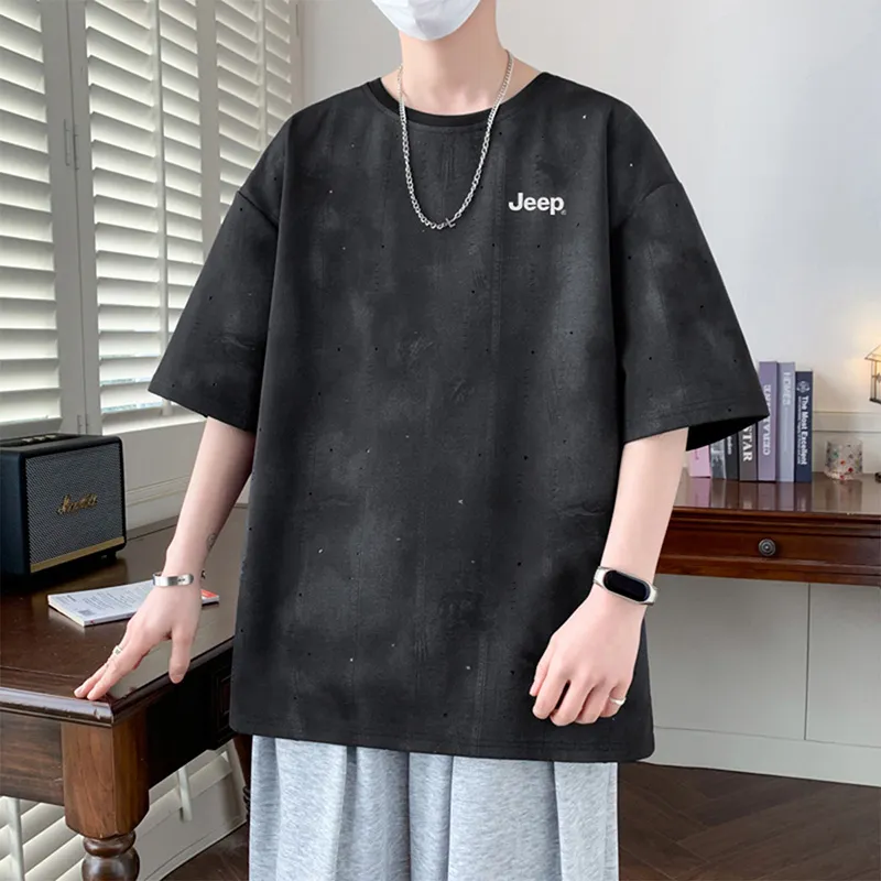 Jeep Outdoor Casual T Shirt Unisex-7