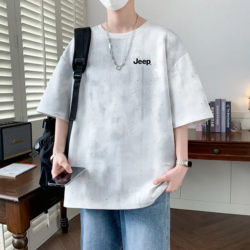 Jeep Outdoor Casual T Shirt Unisex-3