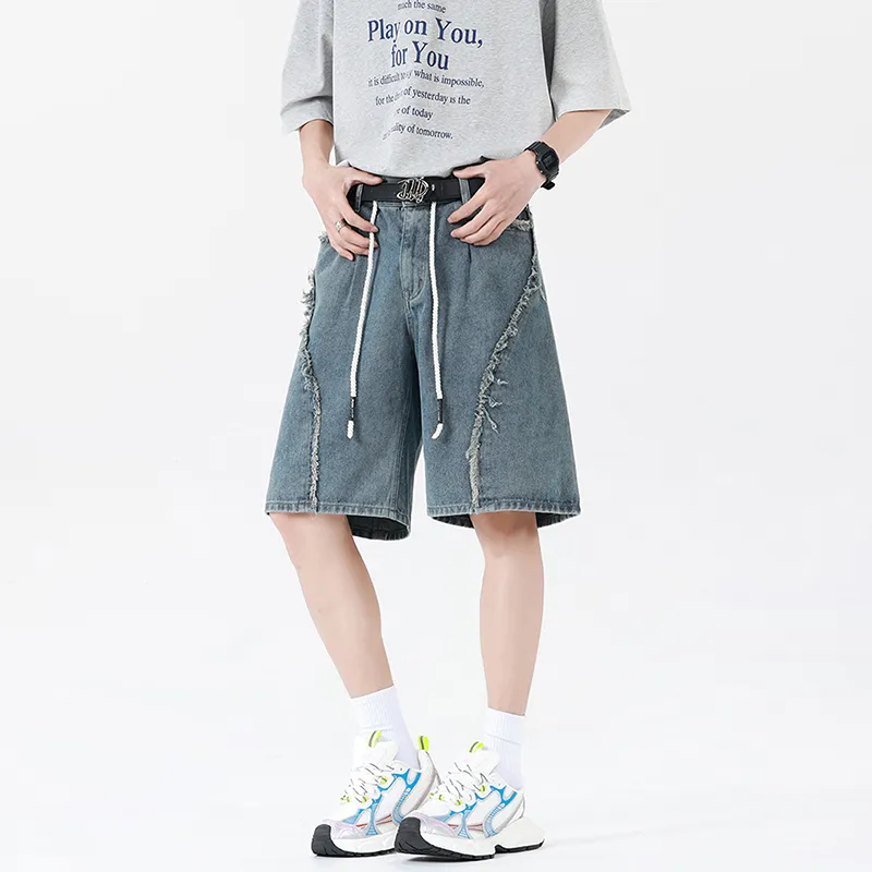 Jeep Denim Shorts Unisex-8