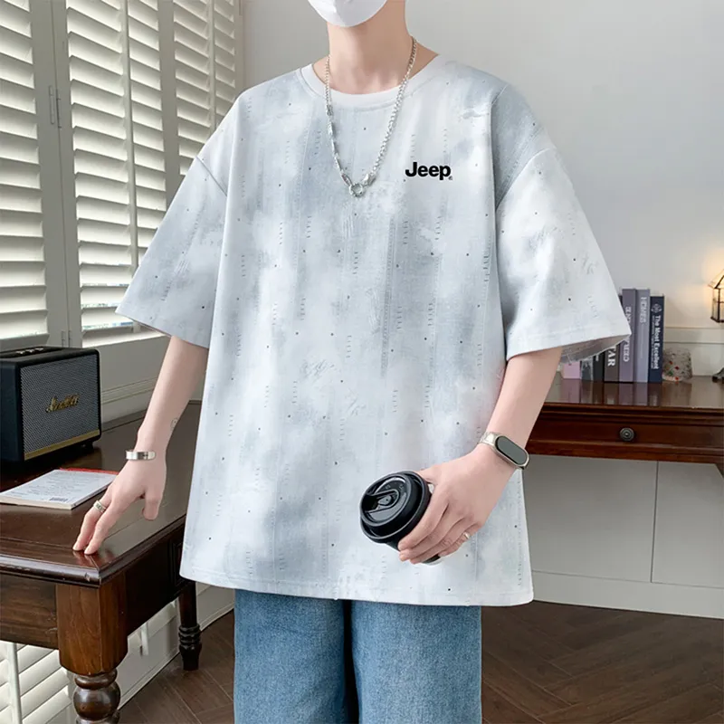 Jeep Outdoor Casual T Shirt Unisex-14