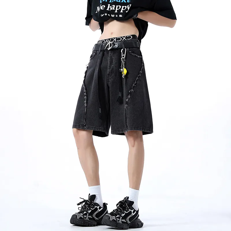 Jeep Denim Shorts Unisex-4