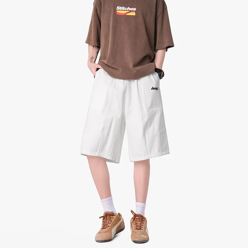 Jeep Casual Shorts Unisex-7