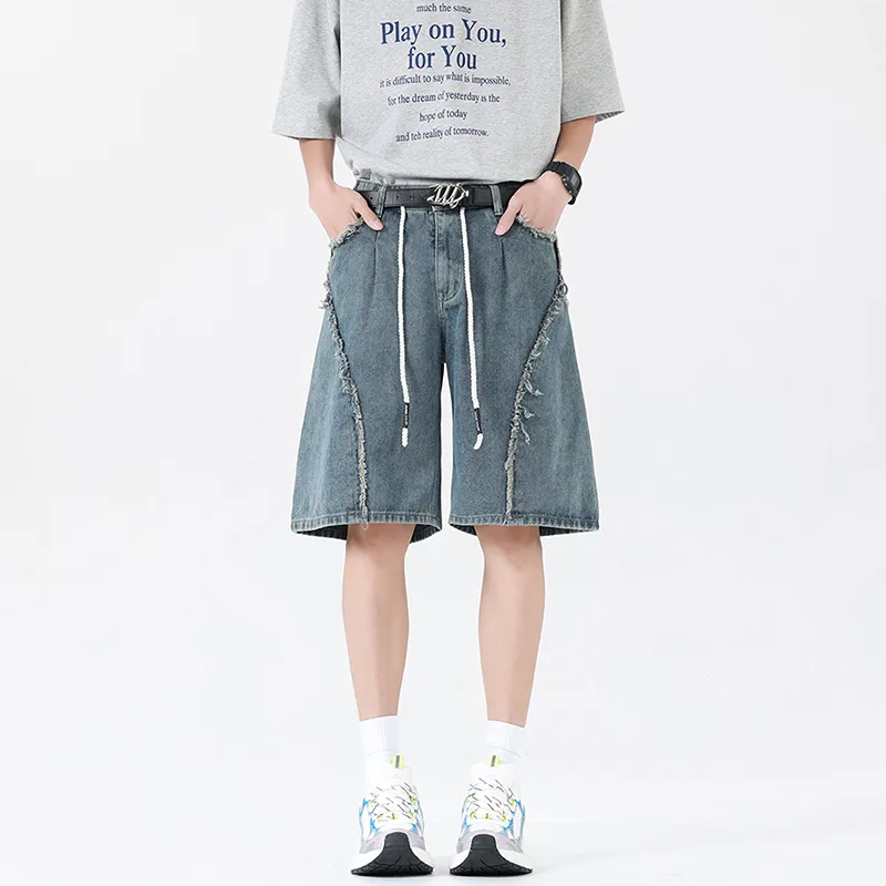 Jeep Denim Shorts Unisex-9