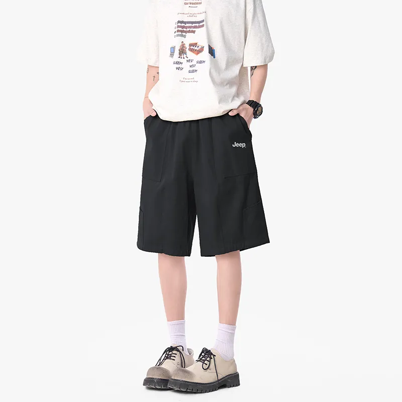 Jeep Casual Shorts Unisex-2